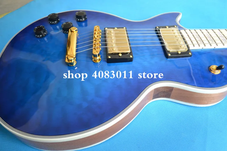 

left-hand maple electric guitar/fle-03-2