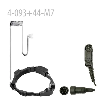 

Big Switch Medium-duty Throat Mic+Mini Din Plug 44-M7 for APX6000 APX7000 APX7000SE DP3400/3401/3600/3601XPR 6350 XPR 6500