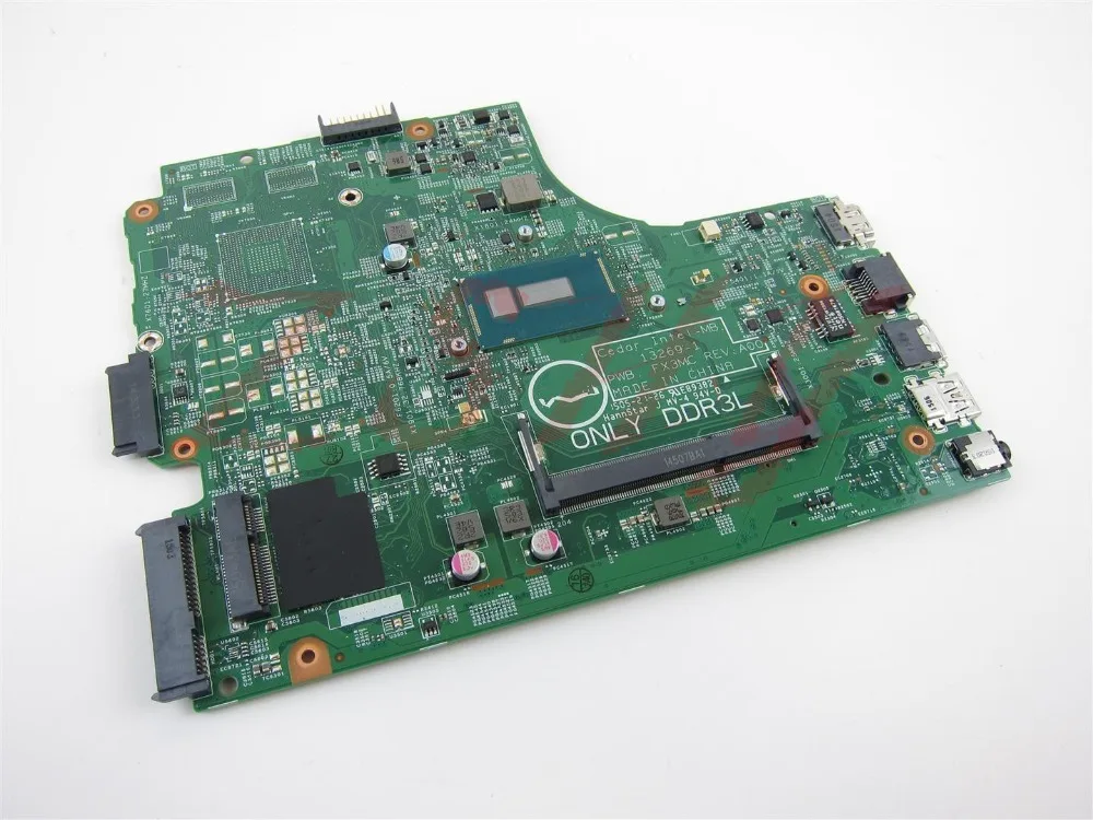 For DELL 3443 3543 Laptop Motherboard CN-0THVGR 0THVGR Procesador i5 DDR3 100% Tested | Компьютеры и офис