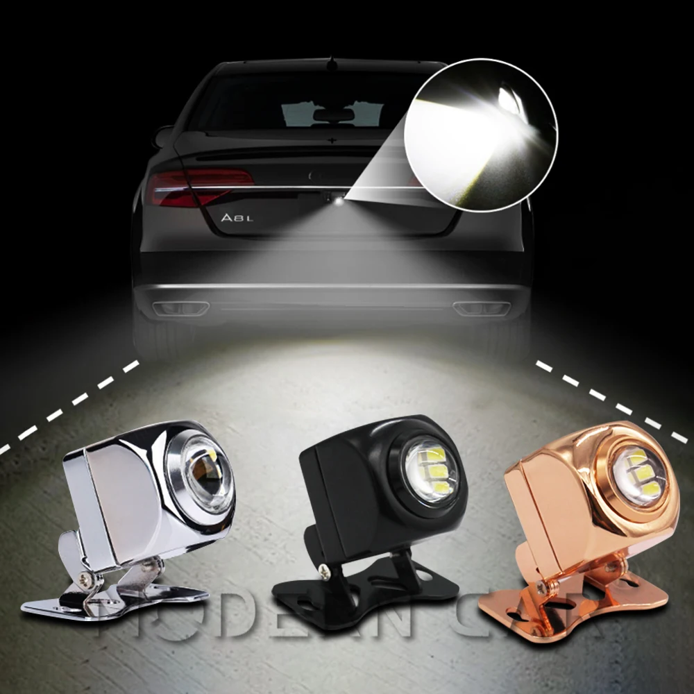 MODERN CAR Auto Reverse Light Backup Tail Lights Motorcycle Reverse font b Lamp b font For