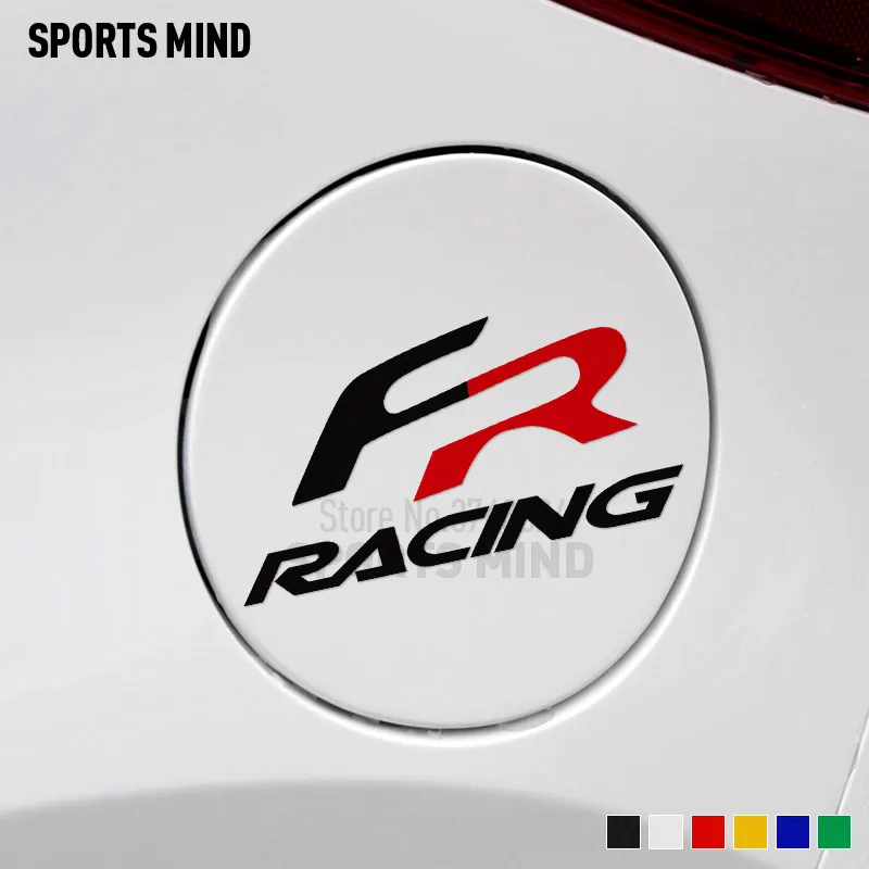 

Sports Mind Fuel Cap Car Sticker Decal Car-Styling For seat Leon Cupra Ibiza altea ateca toledo Tarraco ST FR Racing Accessories