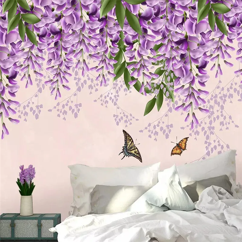 Watercolor style Nordic TV background wall professional production murals wholesale wallpaper mural poster photo wall Watercolor style Nordic TV background wall professional production murals wholesale wallpaper mural poster photo wall