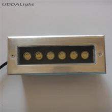 Наземное освещение 5w 6w ip67 grondspot 100-240 V/12 V/24 V