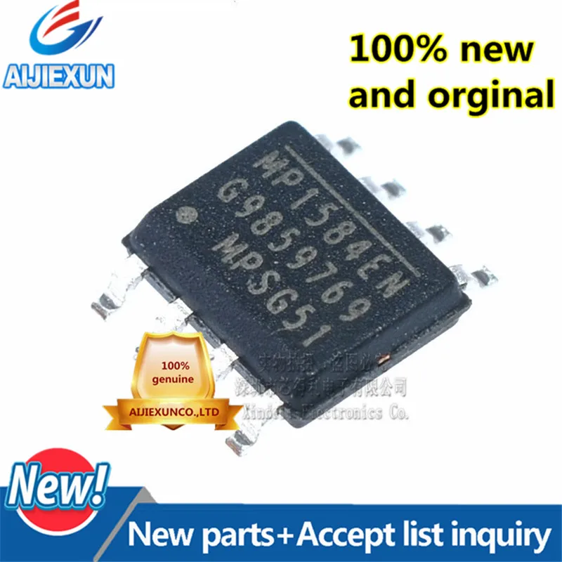 10Pcs 100% original and New MP1584EN MP1584 SOP8 3A 1.5MHz 28V Step-Down Converter in stock | Обустройство дома