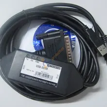 Высококачественный USB-SC09 Кабель для программирования для Mitsubishi MELSEC FX серии PLC, изолированный или нет