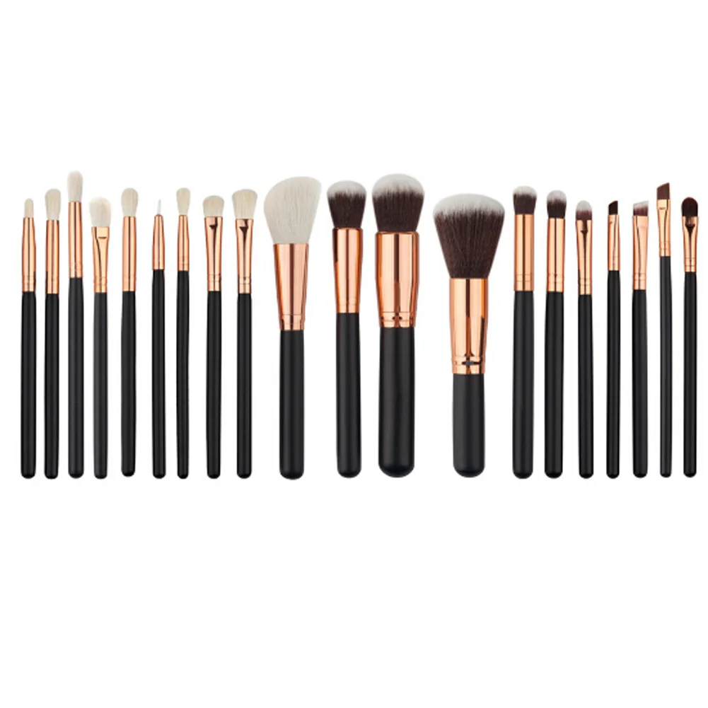20pcs Set Professional Soft Cosmetics Beauty Make Up Brushes Set Kabuki Kit Tools Maquiagem Makeup Brushes