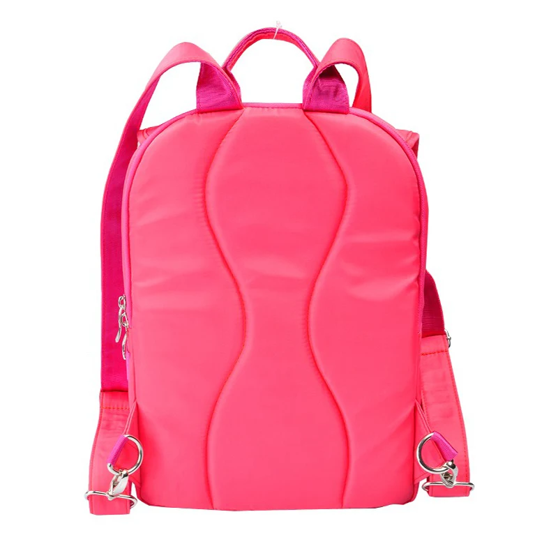 Милая женская сумка Водонепроницаемые Полиэстеровые розовые рюкзаки для камеры Nikno Canon sony Pentax DSLR camera s