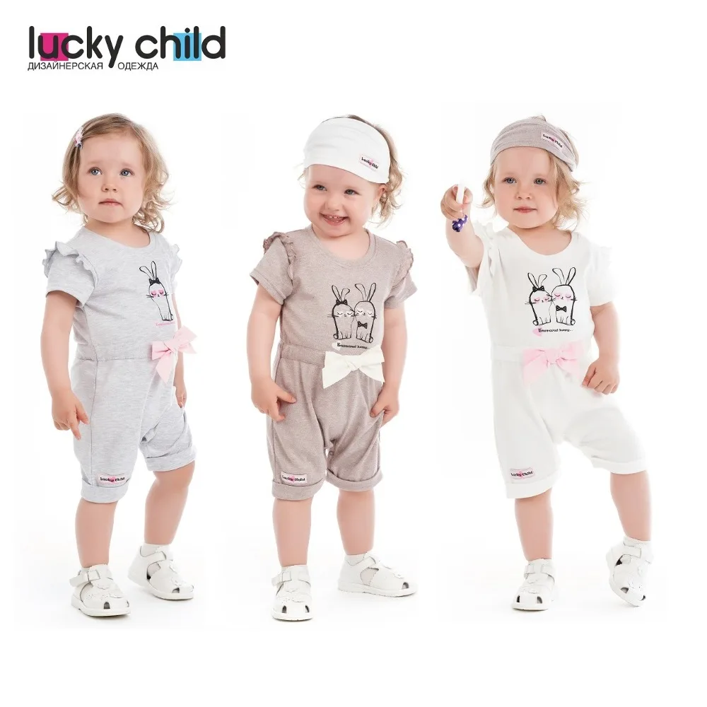 Jumpsuit Sandpiper Lucky Child for girls 56-28 Children's Baby Kids Overalls clothes Jumpsuit Sandpiper Lucky Child for girls 56-28 Children's Baby Kids Overalls clothes