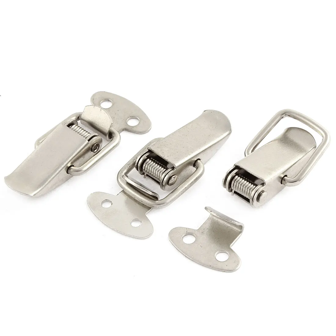 UXCELL Toolbox Chest Case Spring Loaded Metal Draw Lock Toggle Latch 1. ...