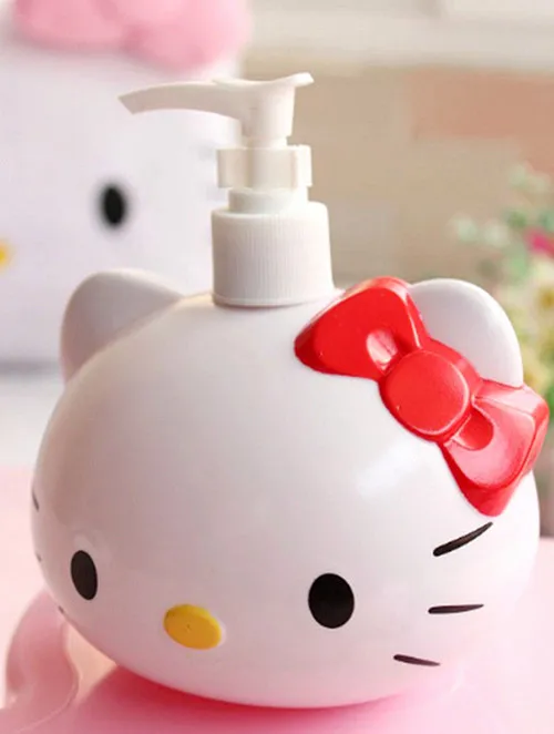 Hello kitty косметическое мыло спрей бутылка 400 мл KX-B401