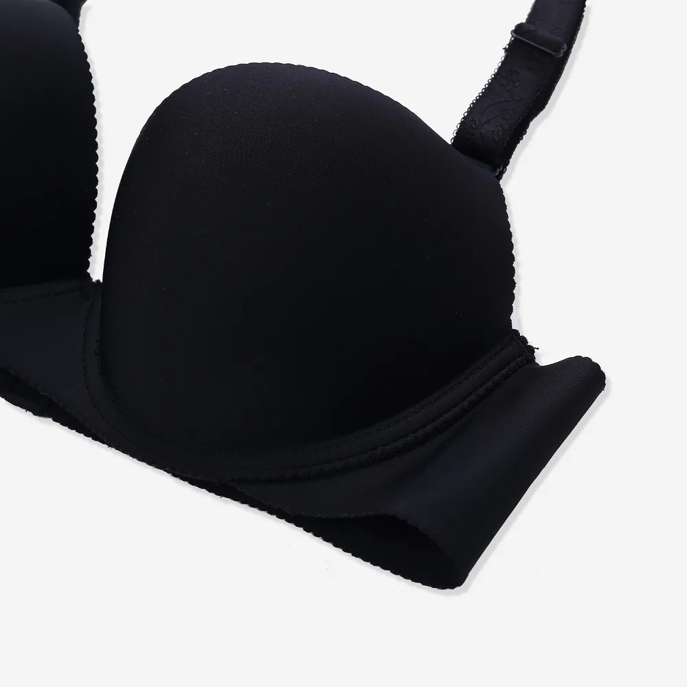 Ladies Seamless Bra Gather Sexy Lingerie Bra Push Up Brassiere Bralette Fashion One-Piece Underwear Bras For Women Plus Size New