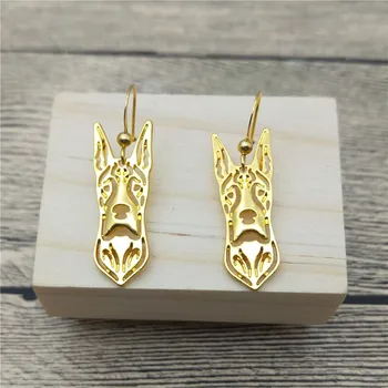 

New Great Dane Drop Earrings Trendy Great Dane Dangle Earrings Fashion Pet Dog Earrings Women Jewellery