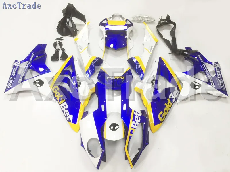 Мотоцикл Обтекатели для BMW S1000RR С1000 2009 2010 2011 09 10 11 ABS пластичная впрыска Обтекателя кузова комплект белый синий А101 Мотоцикл Обтекатели для BMW S1000RR С1000 2009 2010 2011 09 10 11 ABS пластичная впрыска Обтекателя кузова комплект белый синий А101