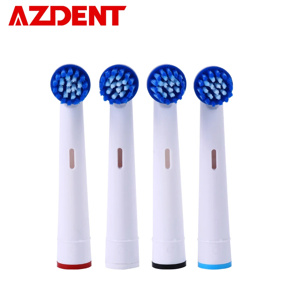 AZDENT 4pcs Advanced Rotary Toothbrush Heads for AZ 2 Pro Electric