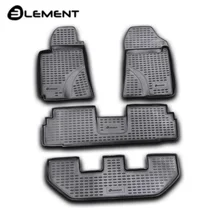 Для Toyota Corolla Verso 2004-2009 Коврики в салон 4 шт./компл. полиуретан Element NLC4813210K
