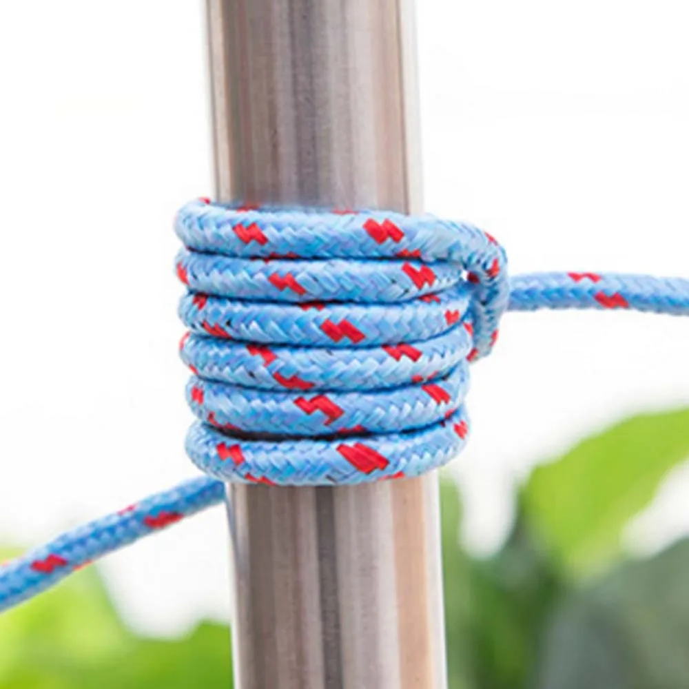 New Design 9.5m Colorful Multifunction Nylon Washing Clothes Line Rope