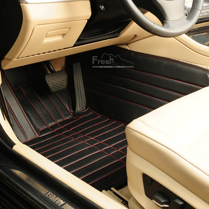 

3D Car Floor Mats for Mercedes-Benz GLK250 280 300 350(2011-2012-2013-2014-2015-)