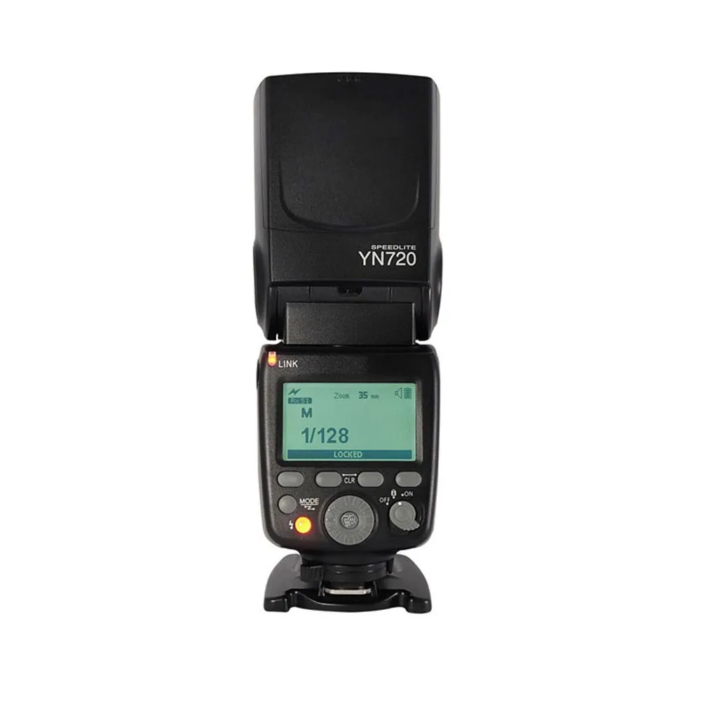 YONGNUO YN720 литиевая батарея Беспроводная вспышка для Canon 300D 1200D 760D 750D Nikon 5500D 5D 610D Pentax