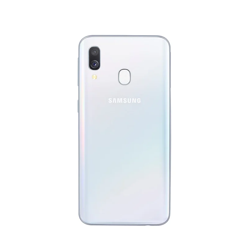 Смартфон Samsung Galaxy A40 4+64GB - Цвет: Белый