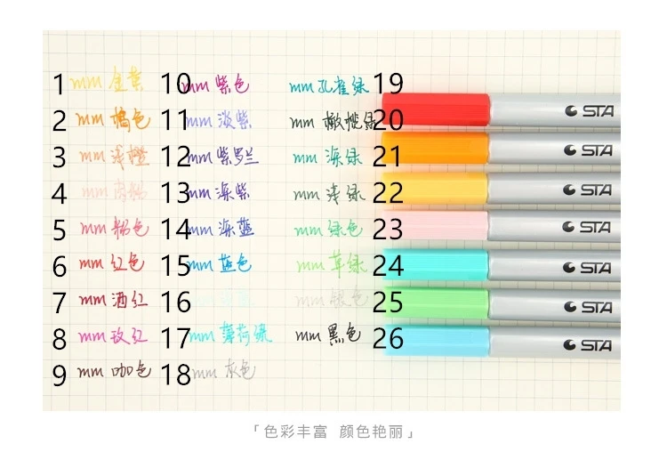 

1pc markers White board pen creative brush water-based environmental protection small-sized brush Wholesale for Family teaching