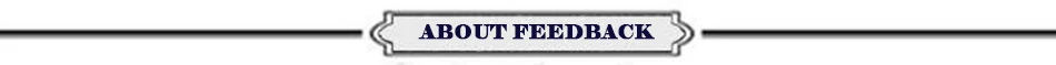 ABOUT FEEDBACK