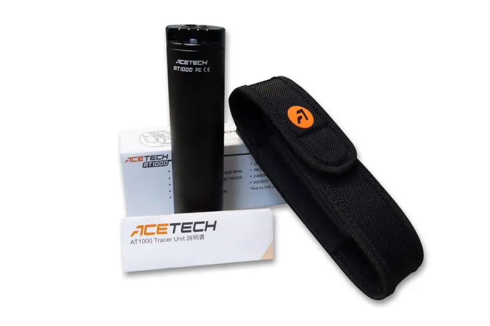 

ACETECH Airsoft Gun 14mm AT1000 Tactical Tracer Unit Glow in Dark
