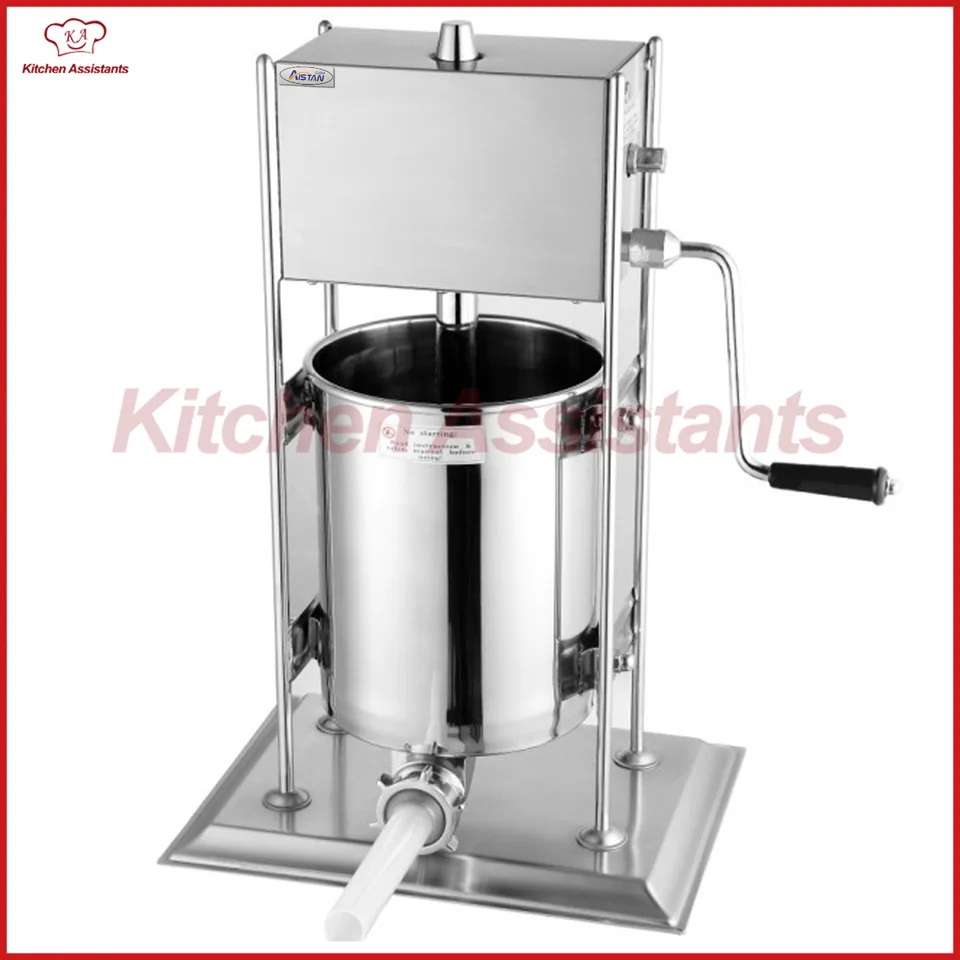 

TV10L manual sausage filler sausage stuffer sausage making machine ham making machine