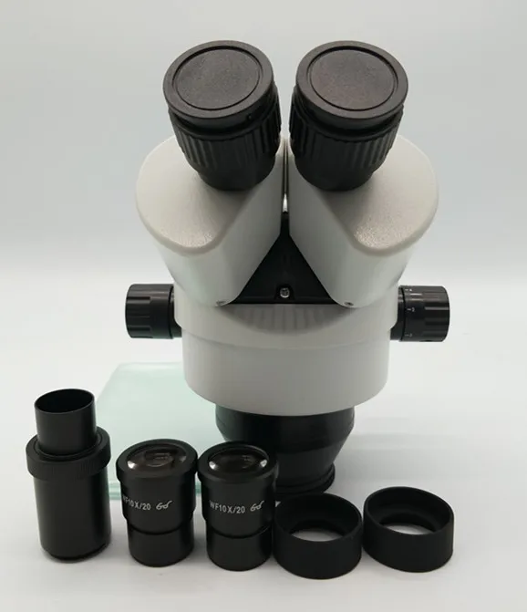 Лучший CE SZM745 7X 45X siмультифокальный Тринокулярный зум стерео микроскоп головка