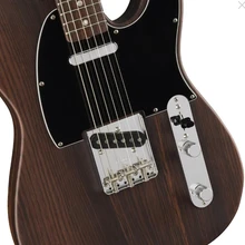 Новая китайская коричневая электрогитара Джорджа Харрисона