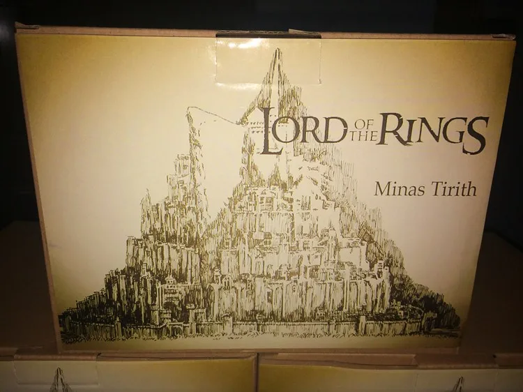 Chegada nova o retorno dos reis minas tirith resina cinzeiro weta  collectible 5