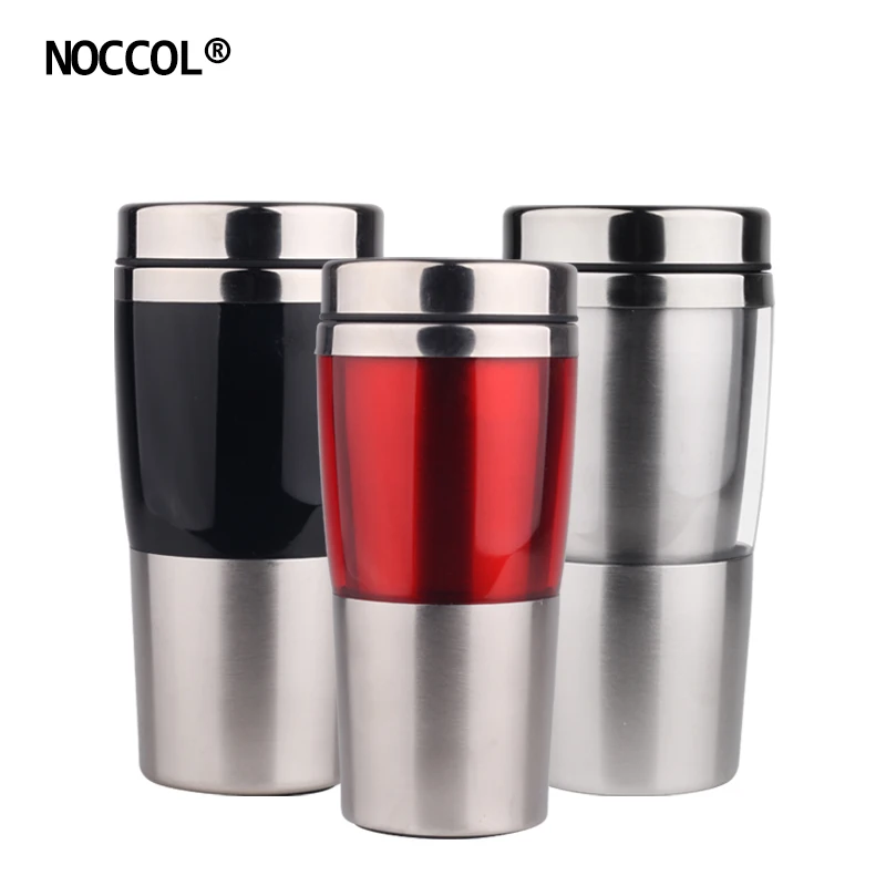 NOCCOL Экологичные кружки из нержавеющей стали кофейная чашка бутылка для напитков