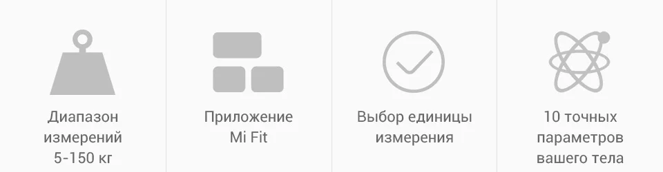 Умные весы Xiaomi Mi Body Composition