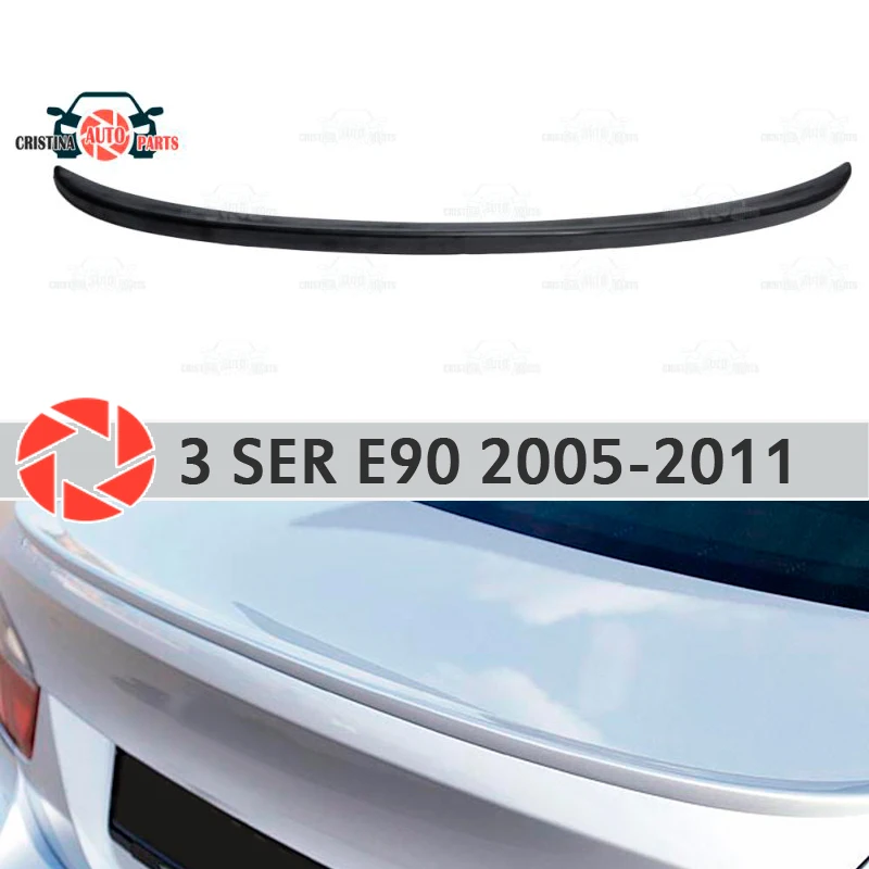Спойлер для BMW 3 серии E90 2005 2011 пластиковое украшение из АБС пластика аксессуары