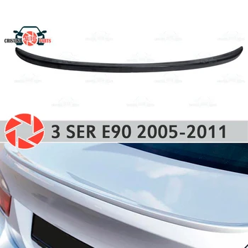 

Lip spoiler for BMW 3 Series E90 2005-2011 plastic ABS decoration trunk door accessories protection car styling molding