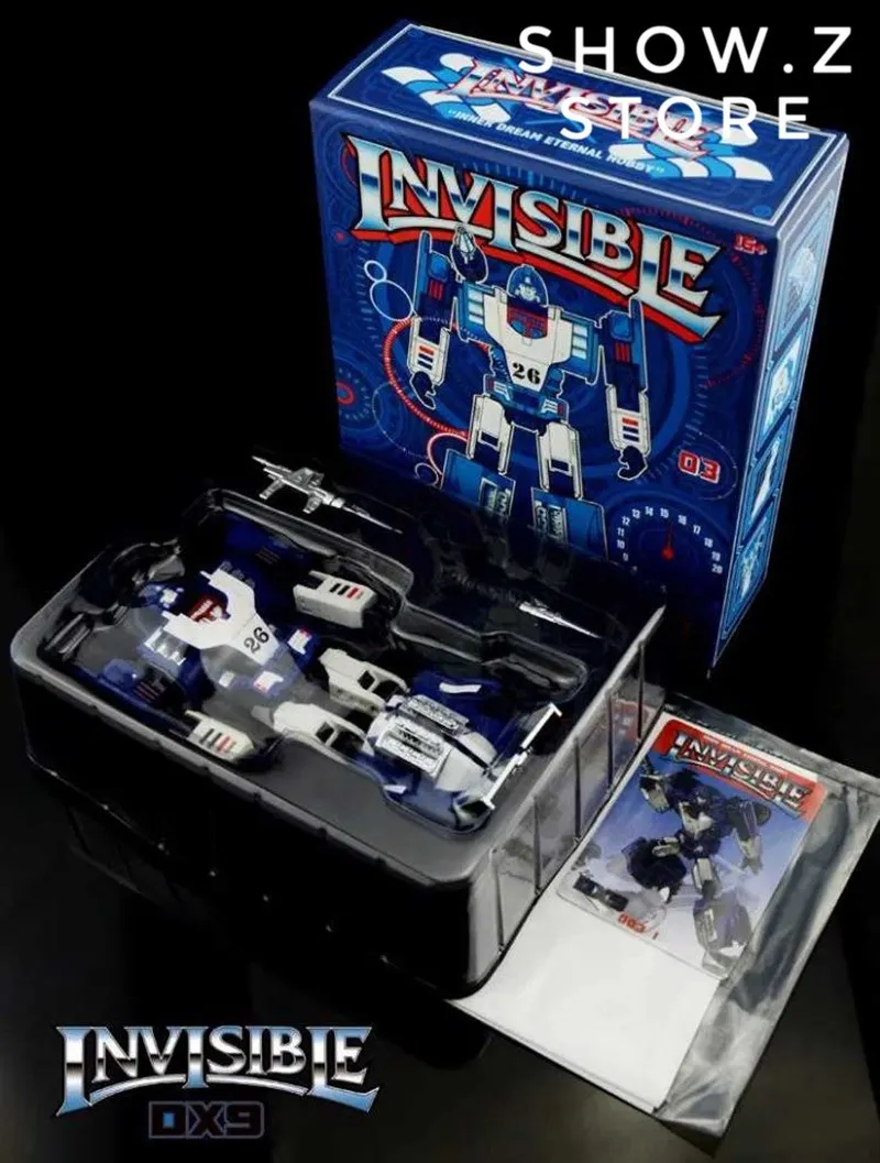 [Show. Z Store] DX9 D 03 D03 невидимая фигурка трансформации Mirage|Игровые фигурки и