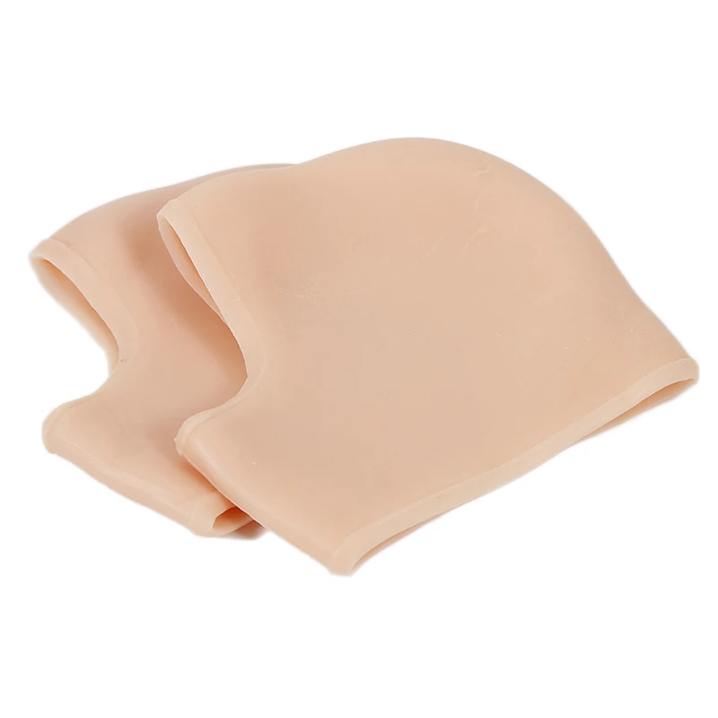 1 пара силиконовые увлажняющие носки для пяток|silicone heel protector|foot healthsilicone |