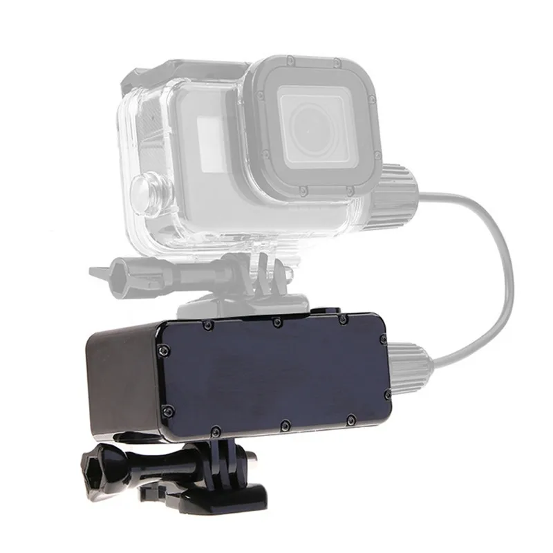 

Underwater Dive Waterproof Power Bank 3.7V 5200mAh Mobile Battery For GoPro 6/5 Action Camera Sports FPV Cam RC Model Spare Part
