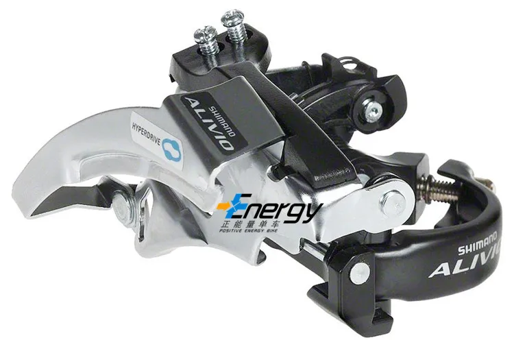 Shimano ALIVIO Deore XT FD-M412 Передний Переключатель скоростей MTB велосипед горный велосипед части 3x8 переключатель коробки передач