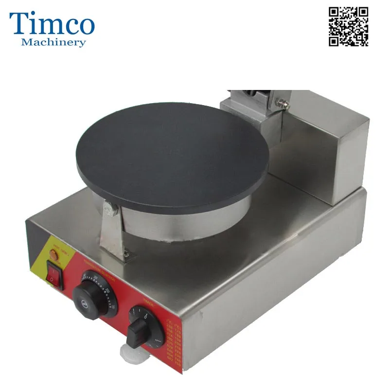 Cone waffle maker 1pcs flat (2)