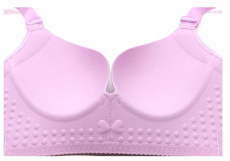 Queenral Бесшовные Бюстгальтер Большой Размер CDE Кубок Push Up Bralette Белье белье BH Плюс Размер 48 50 52 Марка Женщины Intimates Бюстгальтер Бюстгалтер лифчик бюстгальтер женское белье бра лифчик бюстгалтеры