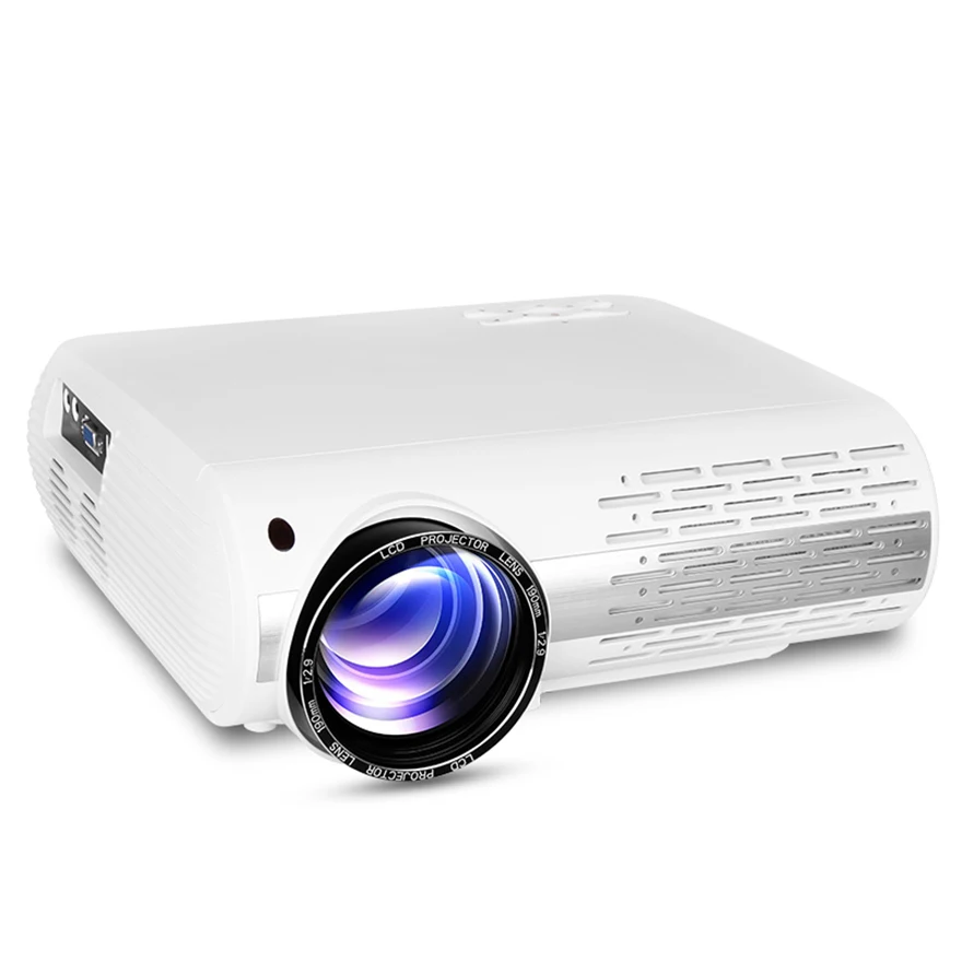 M2 Android Wifi Projector LED Home Theater Proyector (2)