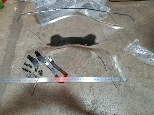 windscreen F750gs 5