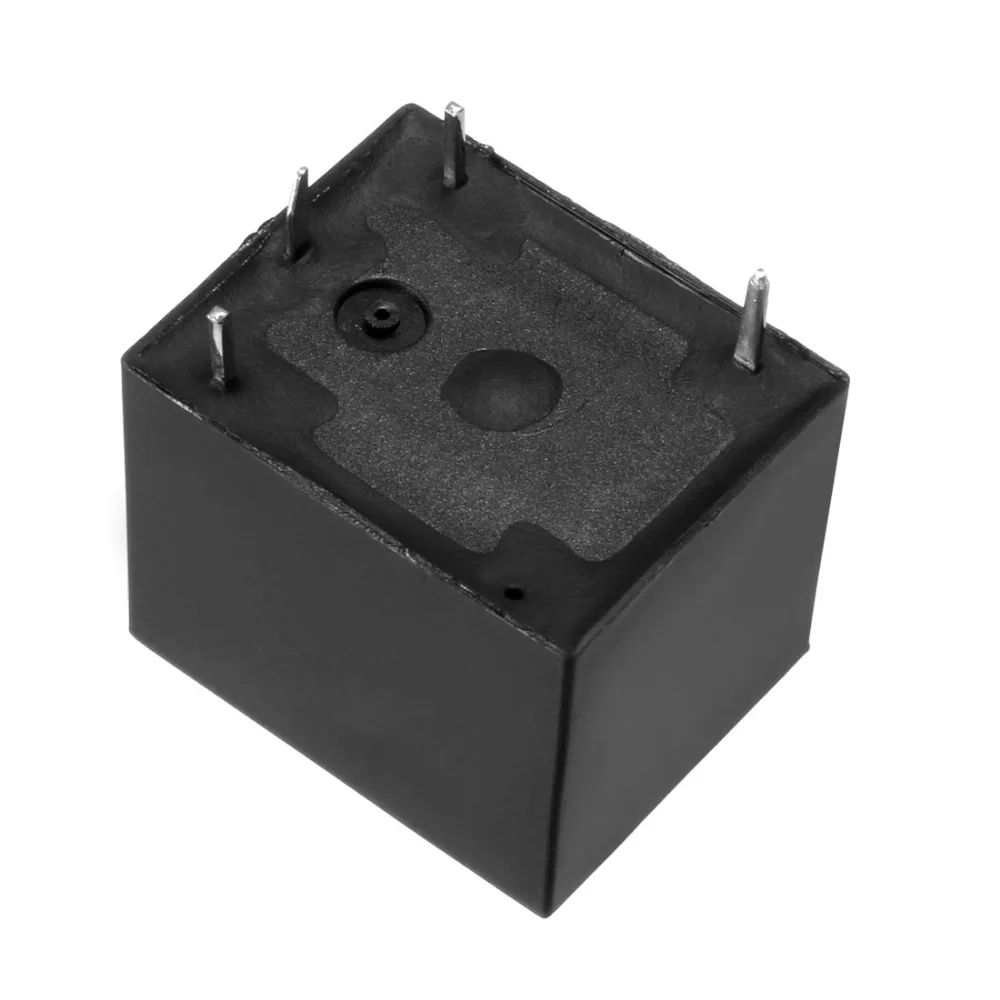 UXCELL 20 шт./лот мини электромагнитные реле DC 5/12 в катушка 4Pin PCB электромагнитное