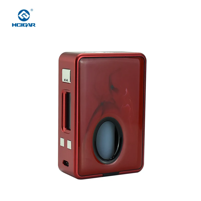 Оригинальный Hcigar VT входящие V3 squonk Mod BF Выход 1-75 Вт испаритель DNA75 чип работает 18650 Батарея мини squonker электронной сигареты мод