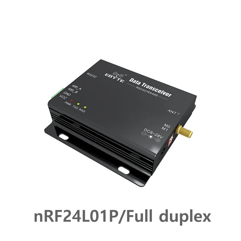 

E34-DTU-2G4D20 Full Duplex RS485 RS232 Wireless uhf Module RF Transceiver 2.4GHz DTU Modem Long Range Wireless IoT Transceiver