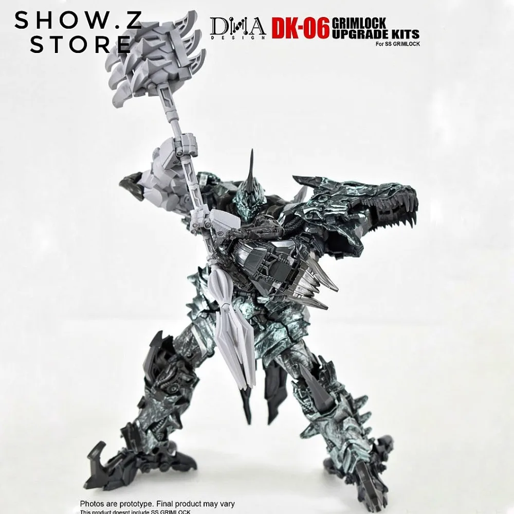 [Показать. Z магазин] ДНК дизайн DK-06 SS07 Гримлок Upgrade Kit трансформации фигурку |