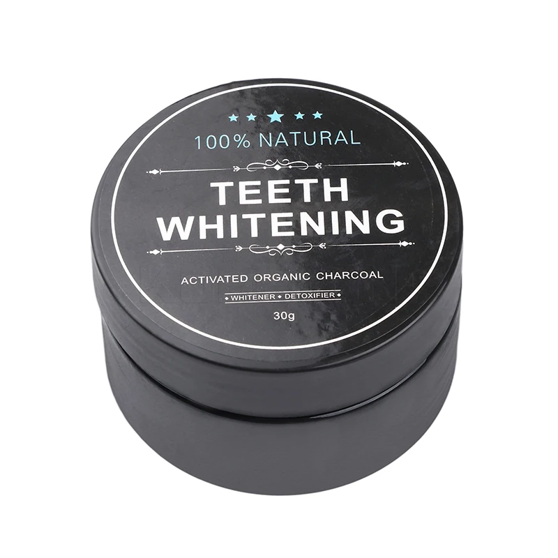 Teeth Whitening Powder Teeth Whitening Toothpaste Teeth Whitening Powder Natural Organic Activated Charcoal Bamboo Toothpaste Plaque Tartar Daily Use Removal Coffee Stains