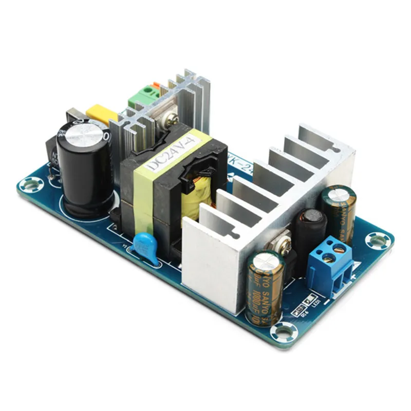 

4A To 6A 24V Switching Power Supply Board AC-DC Power Module New