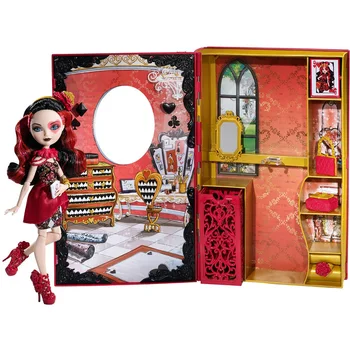 

Game set Ever After High workshop with Lizzy хартс