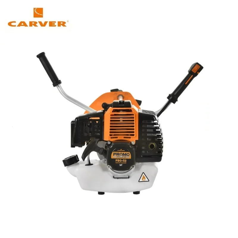 Триммер бензиновый Carver PROMO PBC-52(Easy-start ; руль ; ремень ; нож 3-лоп.; леска 2,4